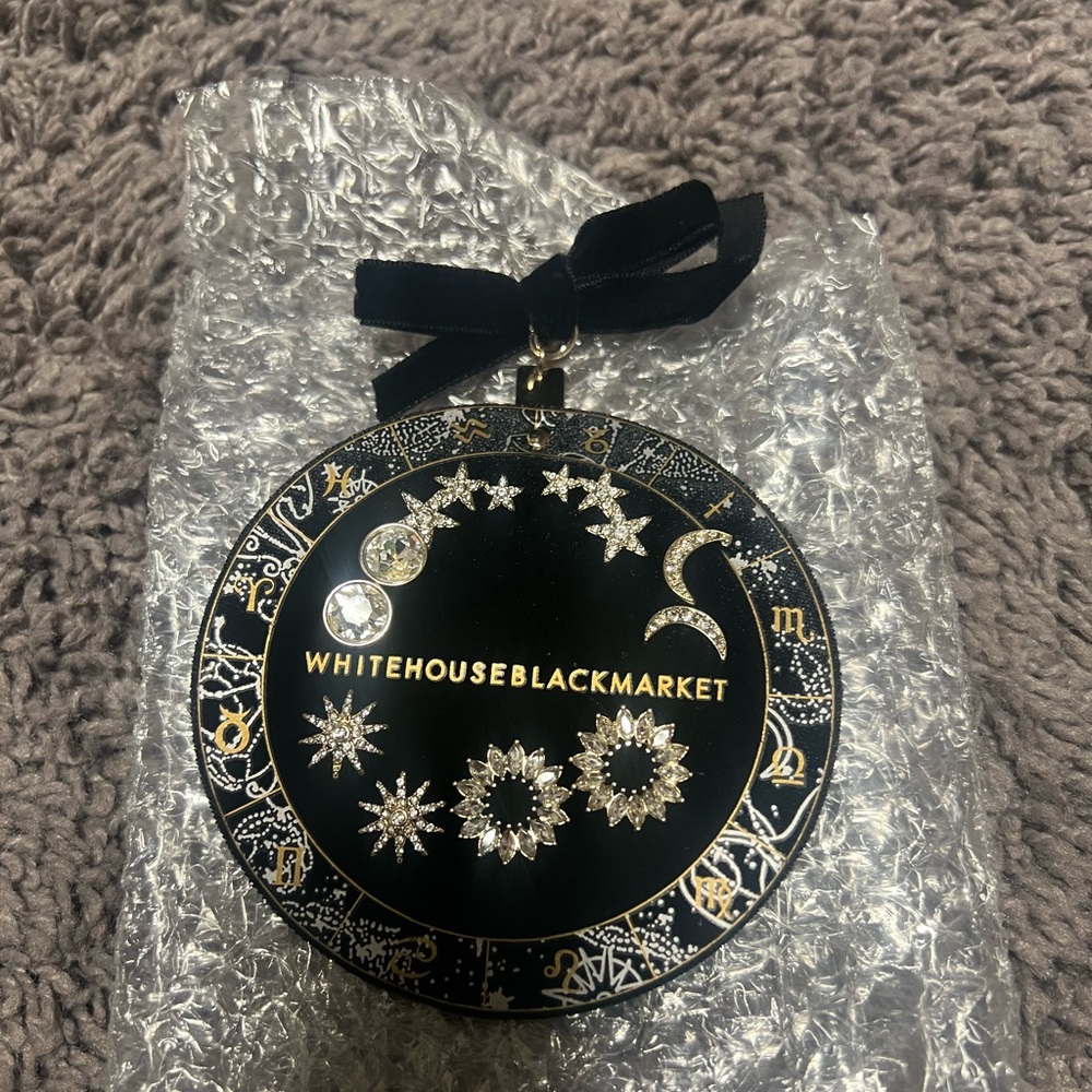 New 5 pack White House Black Market earrings